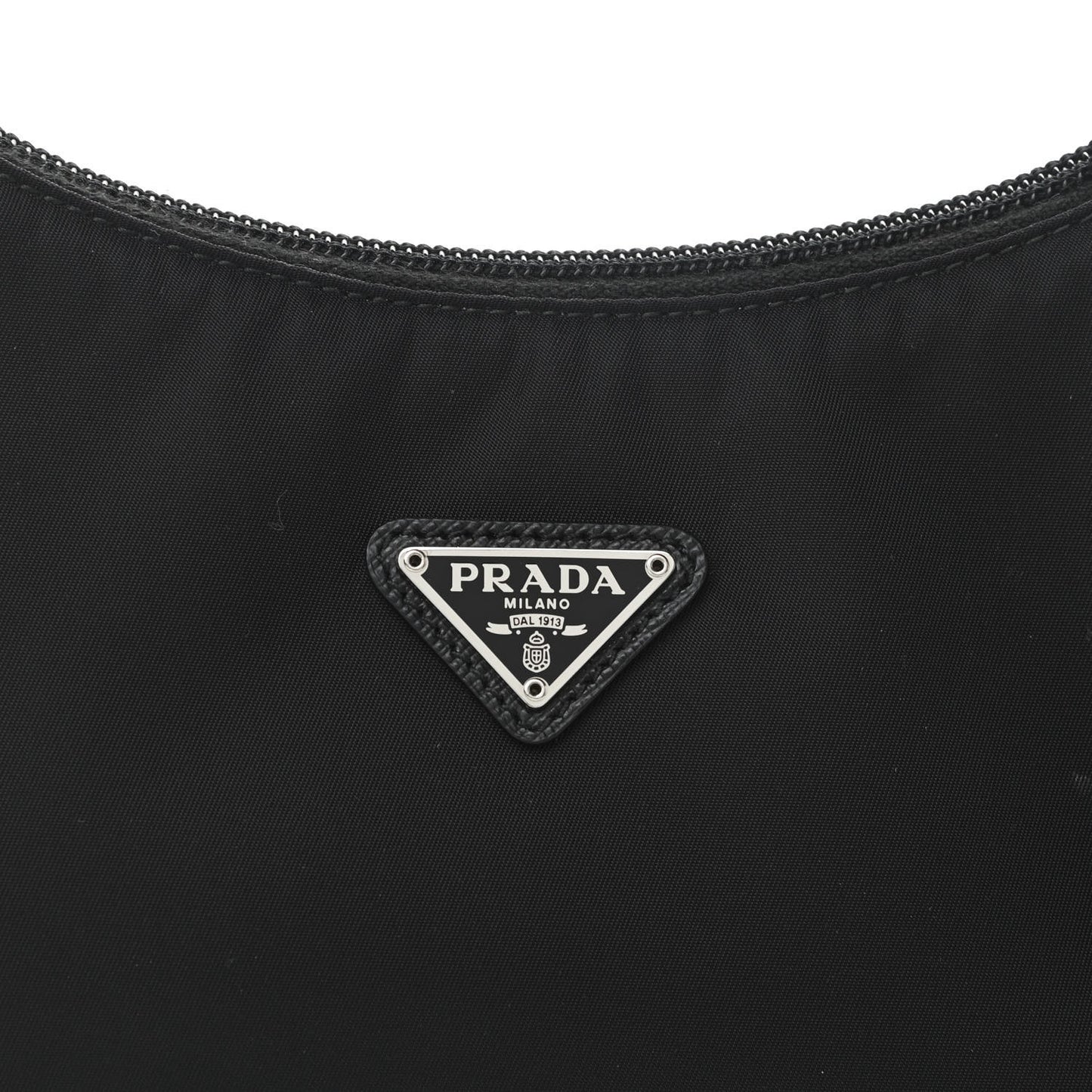 Tessuto Nylon Mini Re-Edition 2000 Bag Black