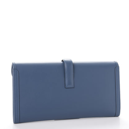 Hermes Swift Jige Elan 29 Clutch Bleu Agate 3 of 8