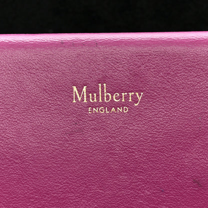 Mulberry Smooth Calfskin Embroidered Floral Harlow Satchel Navy Multicolor 8 of 22