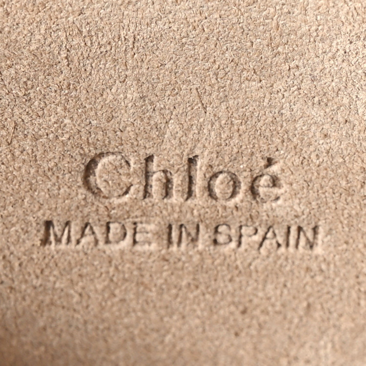 Chloe Suede Calfskin Mini Faye Bracelet Bag Deep Forrest 6 of 10