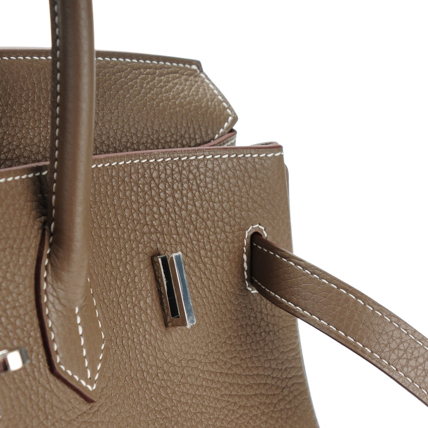Taurillon Clemence Birkin 35 Etoupe