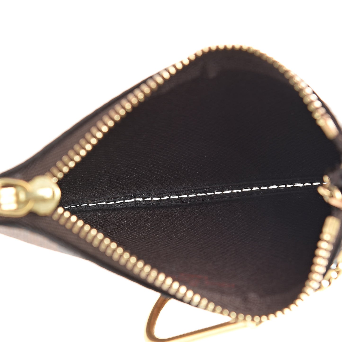 Damier Ebene Key Pouch