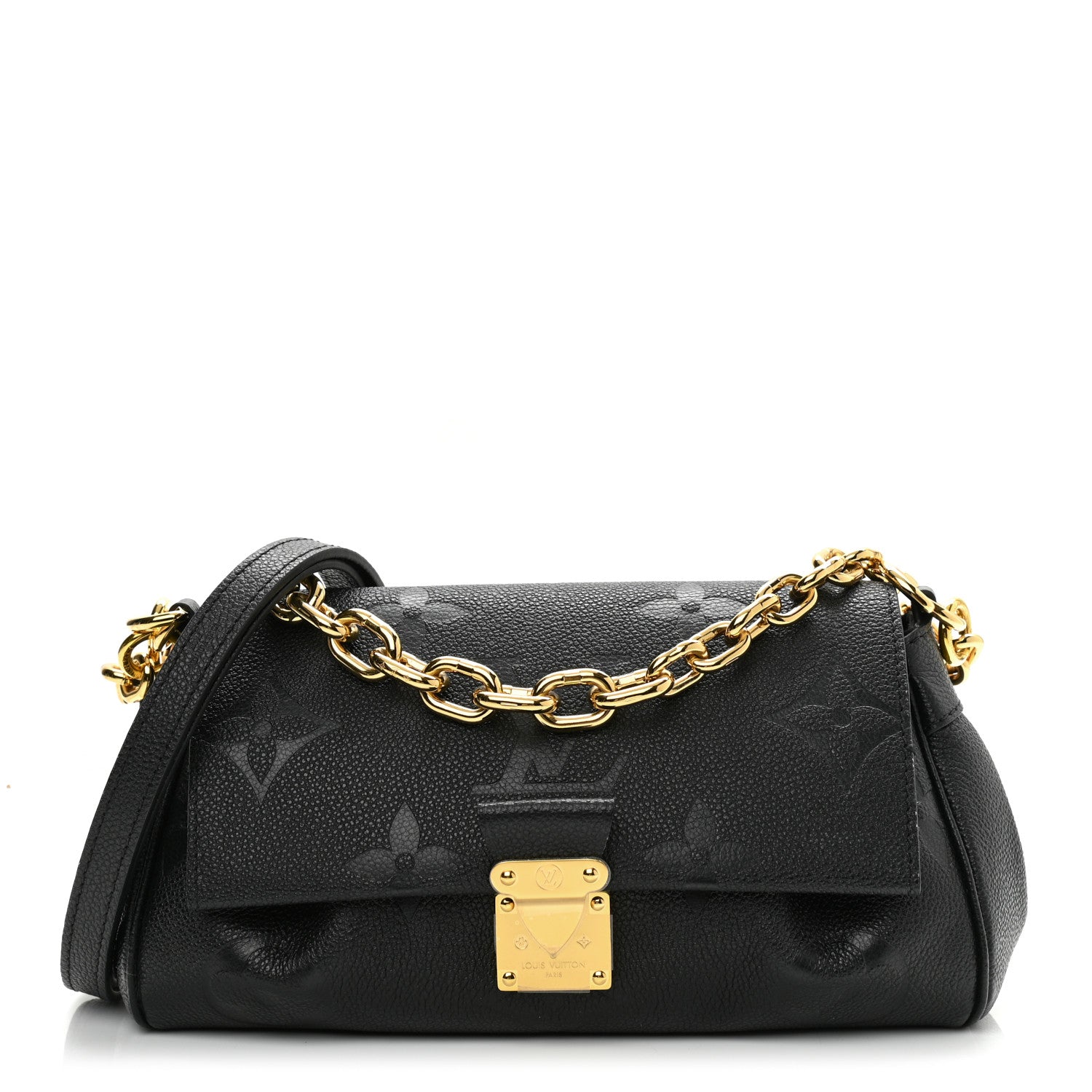 Louis Vuitton Empreinte Monogram Giant Favorite Black 1 of 9