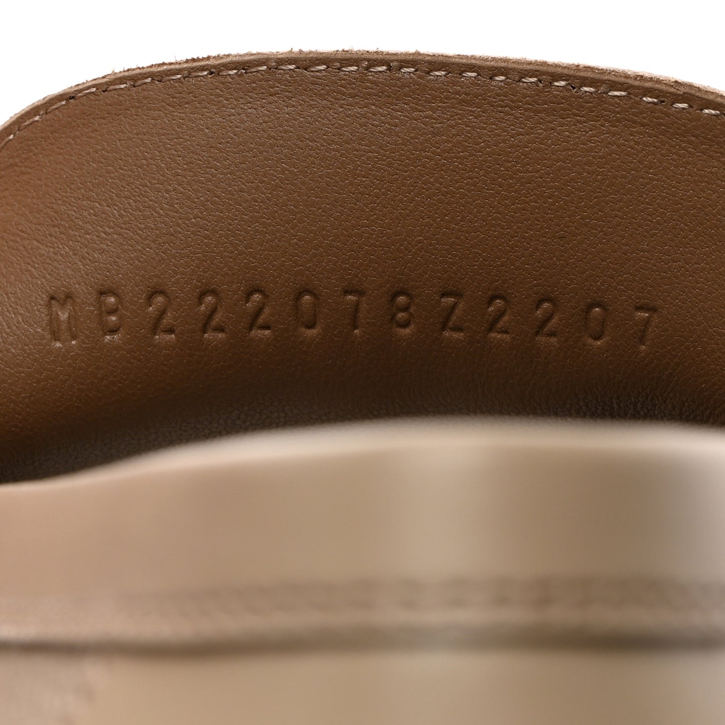 Epsom Womens Destin Loafer 36.5 Blanc Gomme
