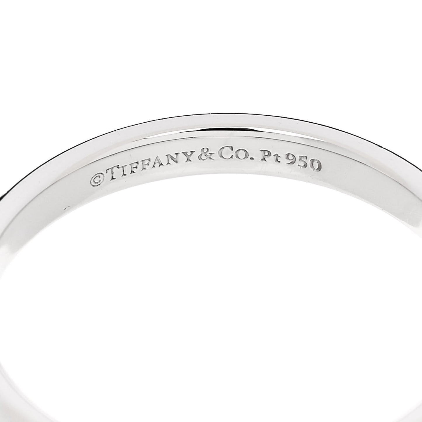 Platinum 3mm Classic Wedding Band Ring 60 9.25