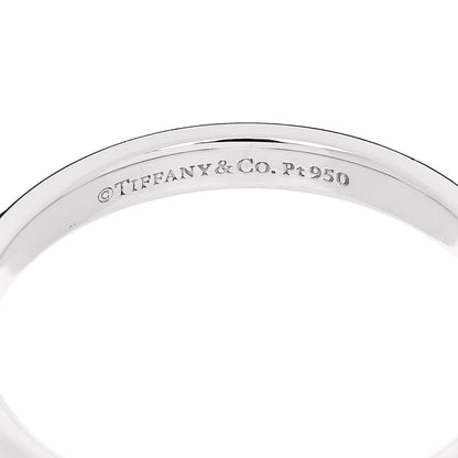 Tiffany Platinum 3mm Classic Wedding Band Ring 60 9.25 4 of 4