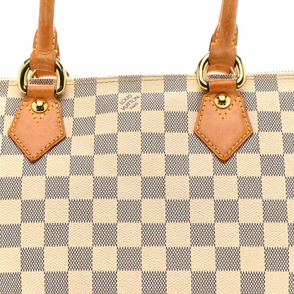 Louis Vuitton Damier Azur Saleya PM 8 of 13