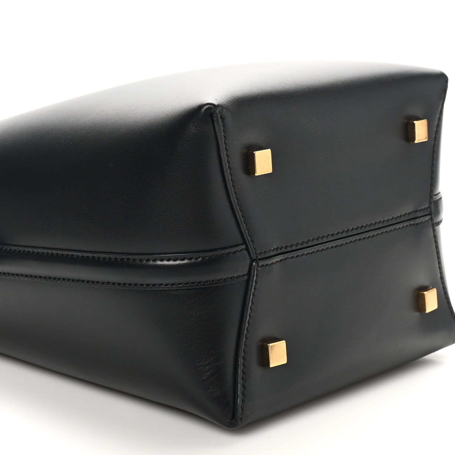 Saint Laurent Shiny Calfskin Le 37 Bucket Bag Black 9 of 10