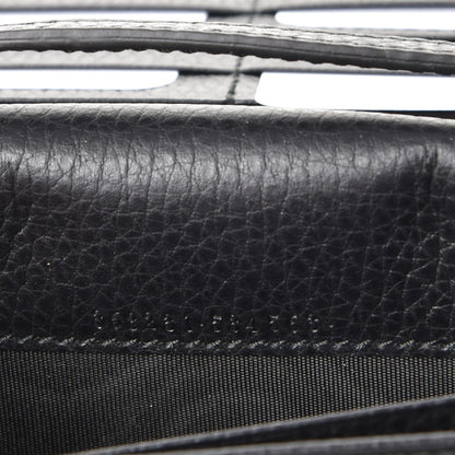 Gucci Dollar Calfskin Mini Swing Wallet Bag Black 6 of 8
