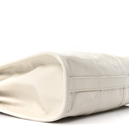 Prada Soft Lux Calfskin Mini Bonnie White 9 of 10
