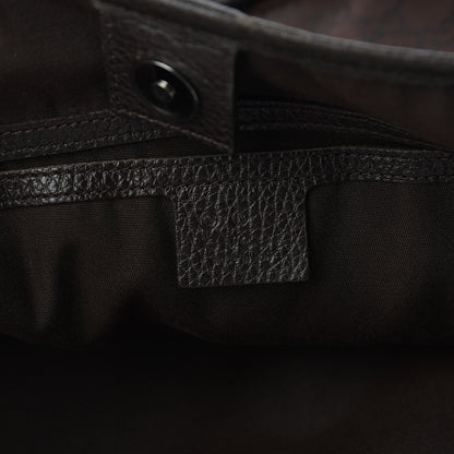 Gucci Monogram Medium Joy Tote Dark Brown 5 of 9