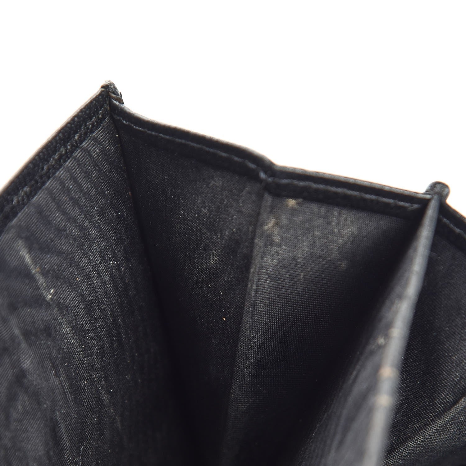 Chanel Goatskin Compact CC Flap Wallet Black 12 of 22