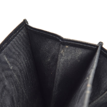 Chanel Goatskin Compact CC Flap Wallet Black 12 of 22