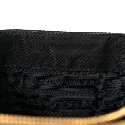 Prada Tessuto Nylon Chain Shoulder Bag Black 13 of 15