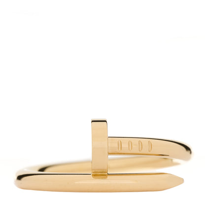 Cartier 18K Yellow Gold Juste Un Clou Ring 62 10 1 of 6