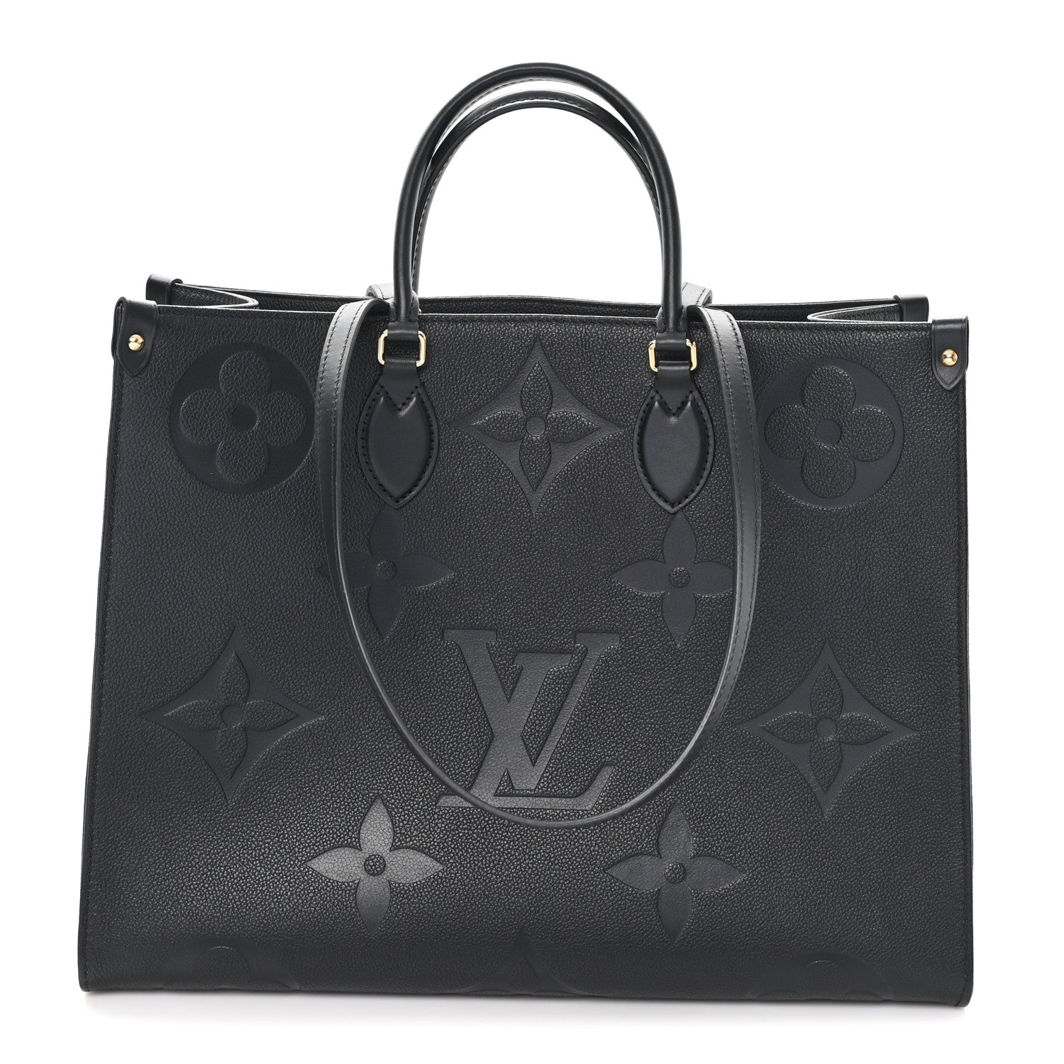 Louis Vuitton Empreinte Monogram Giant Onthego GM Black 1 of 10