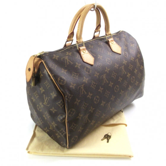 Louis Vuitton Monogram Speedy 35 3 of 10