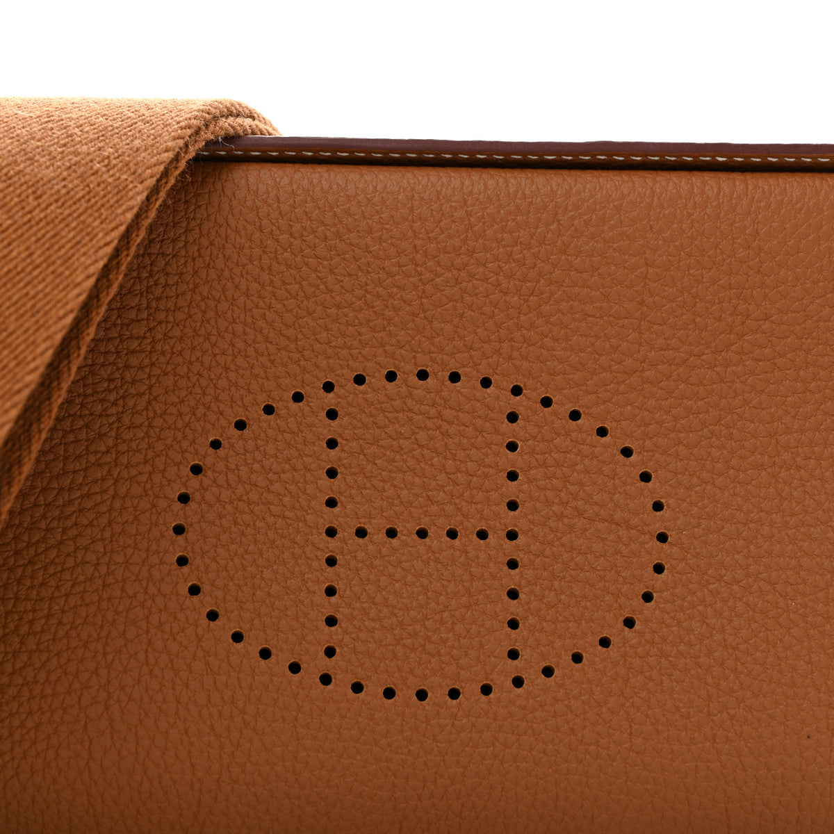 Hermes Togo Videpoches Gold 8 of 11