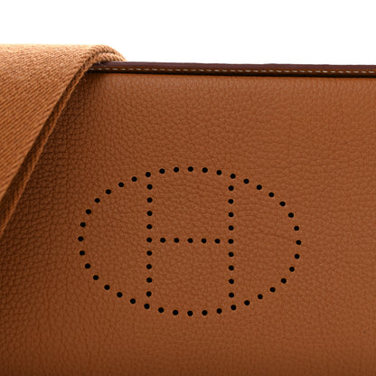Hermes Togo Videpoches Gold 8 of 11