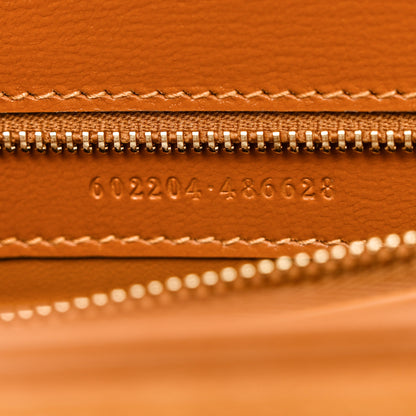Gucci Suede Shearling Horsebit 1955 Shoulder Bag Brown 7 of 10