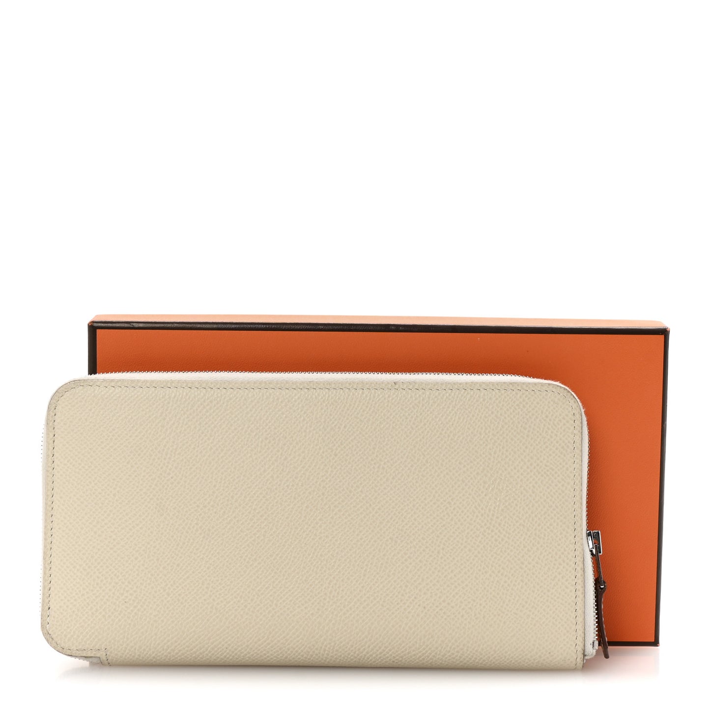 Epsom Silk'In Wallet Craie