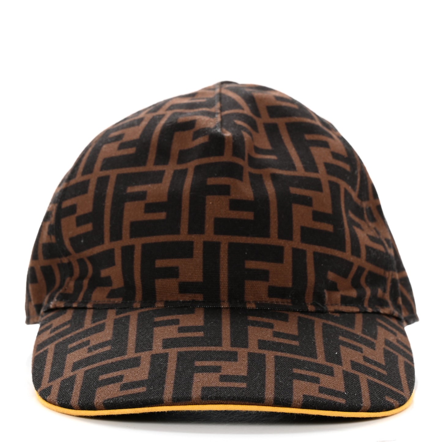 Canvas FF Reloaded Baseball Hat Tobacco Yellow