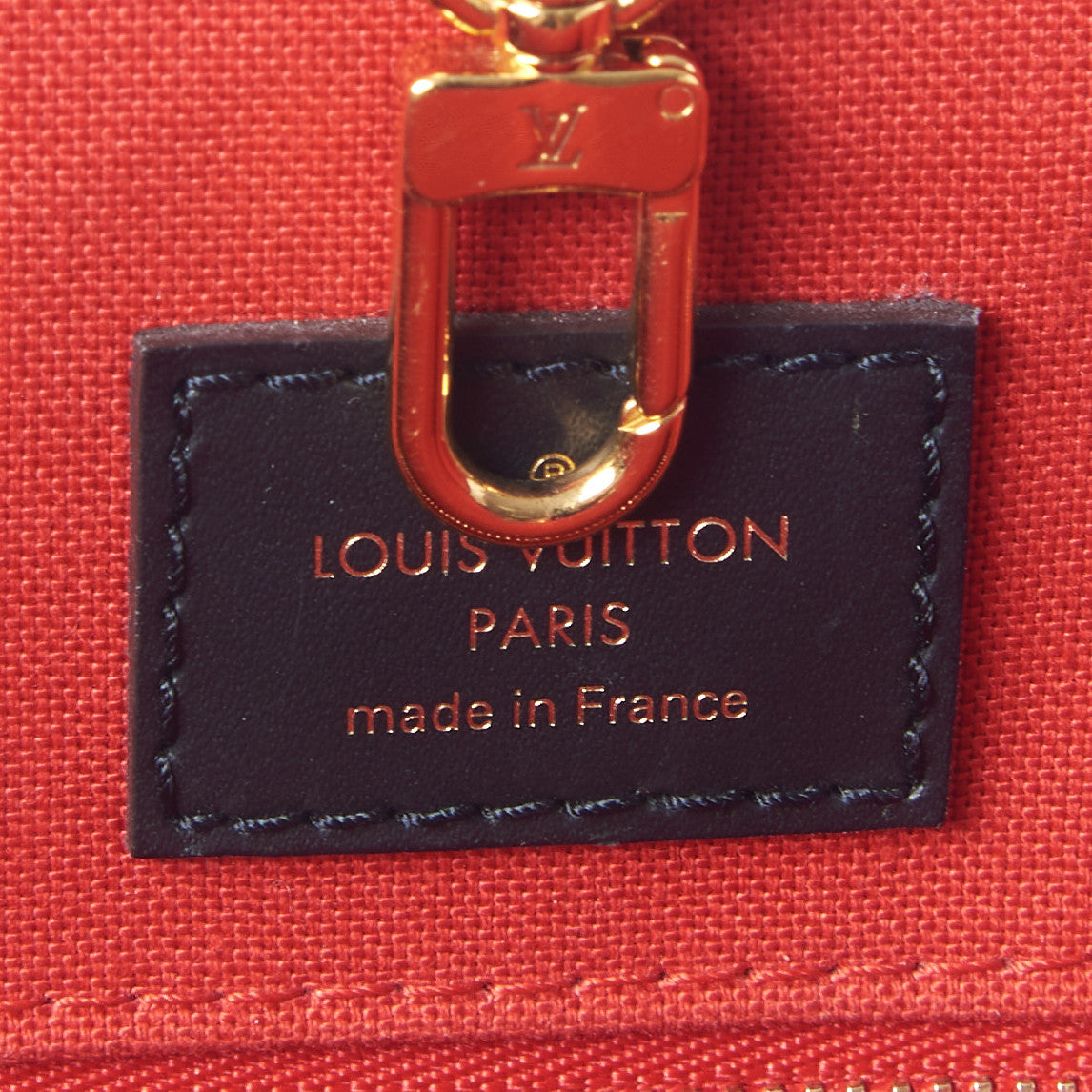 Louis Vuitton Reverse Monogram Giant Onthego GM 8 of 8