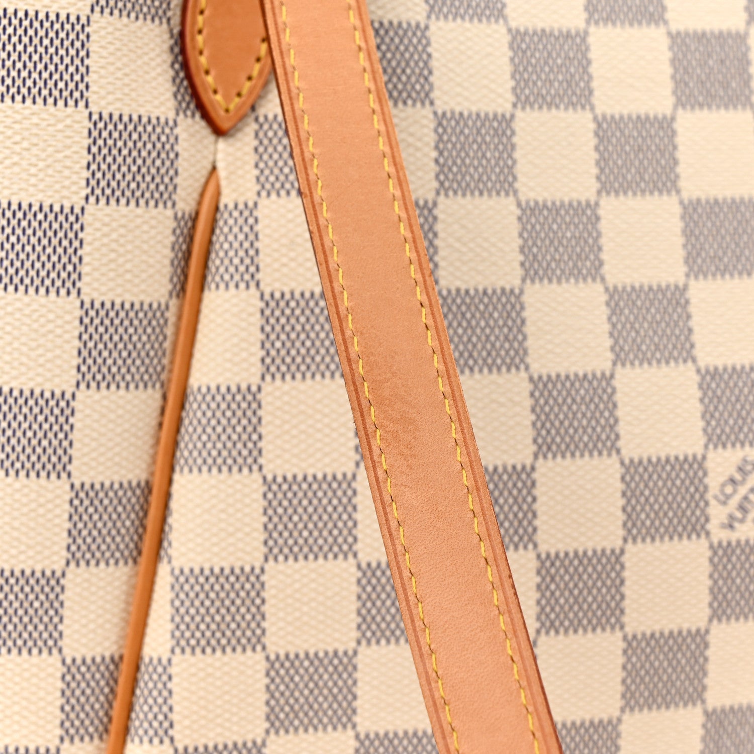 Louis Vuitton Damier Azur Totally MM 14 of 16