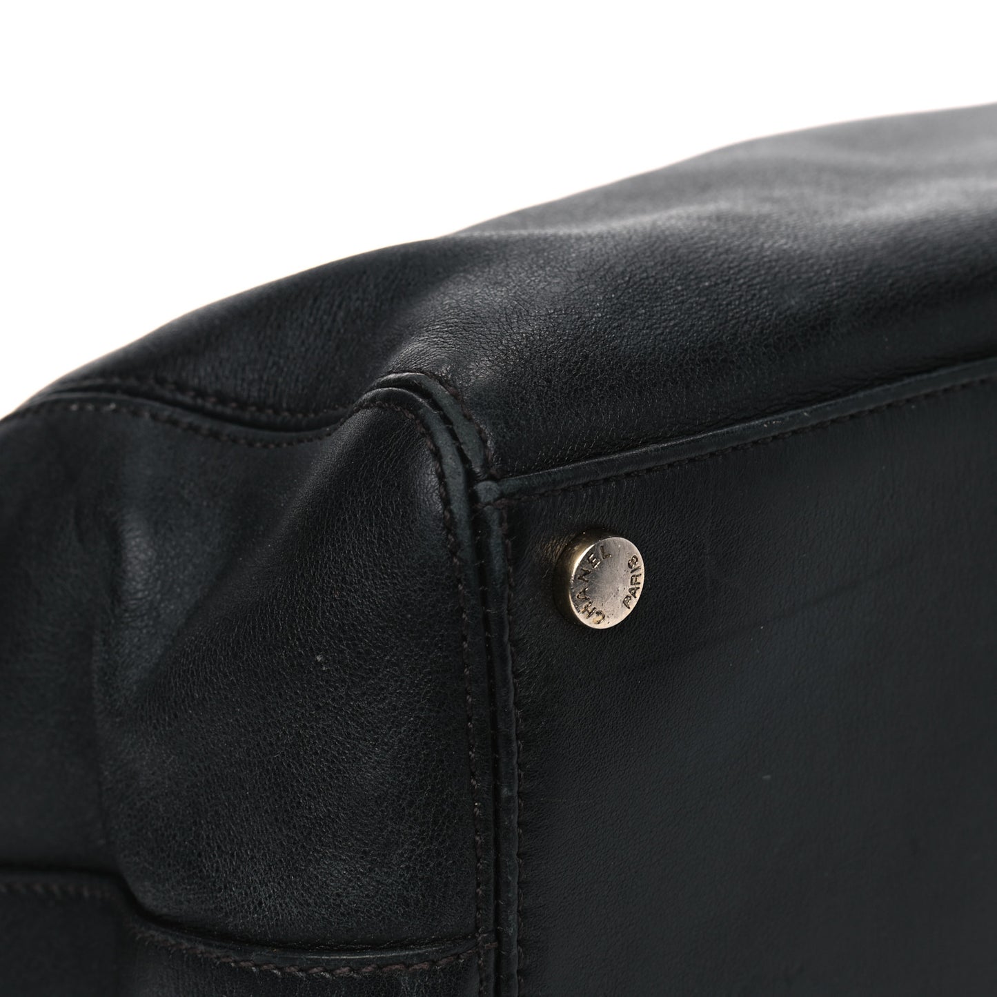 Calfskin Boston Black
