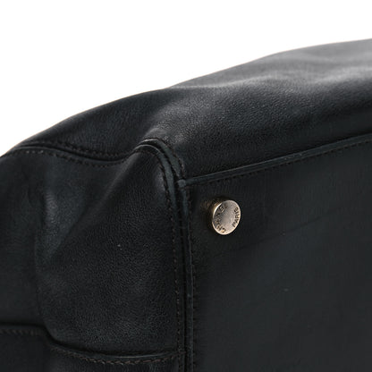Chanel Calfskin Boston Black 7 of 14