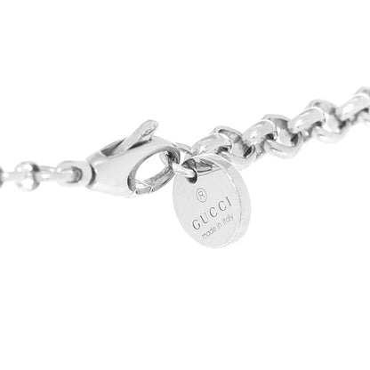 Gucci Sterling Silver Blind for Love Heart Pendant Necklace 4 of 7