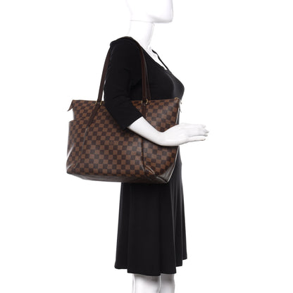 Louis Vuitton Damier Ebene Totally MM 2 of 11