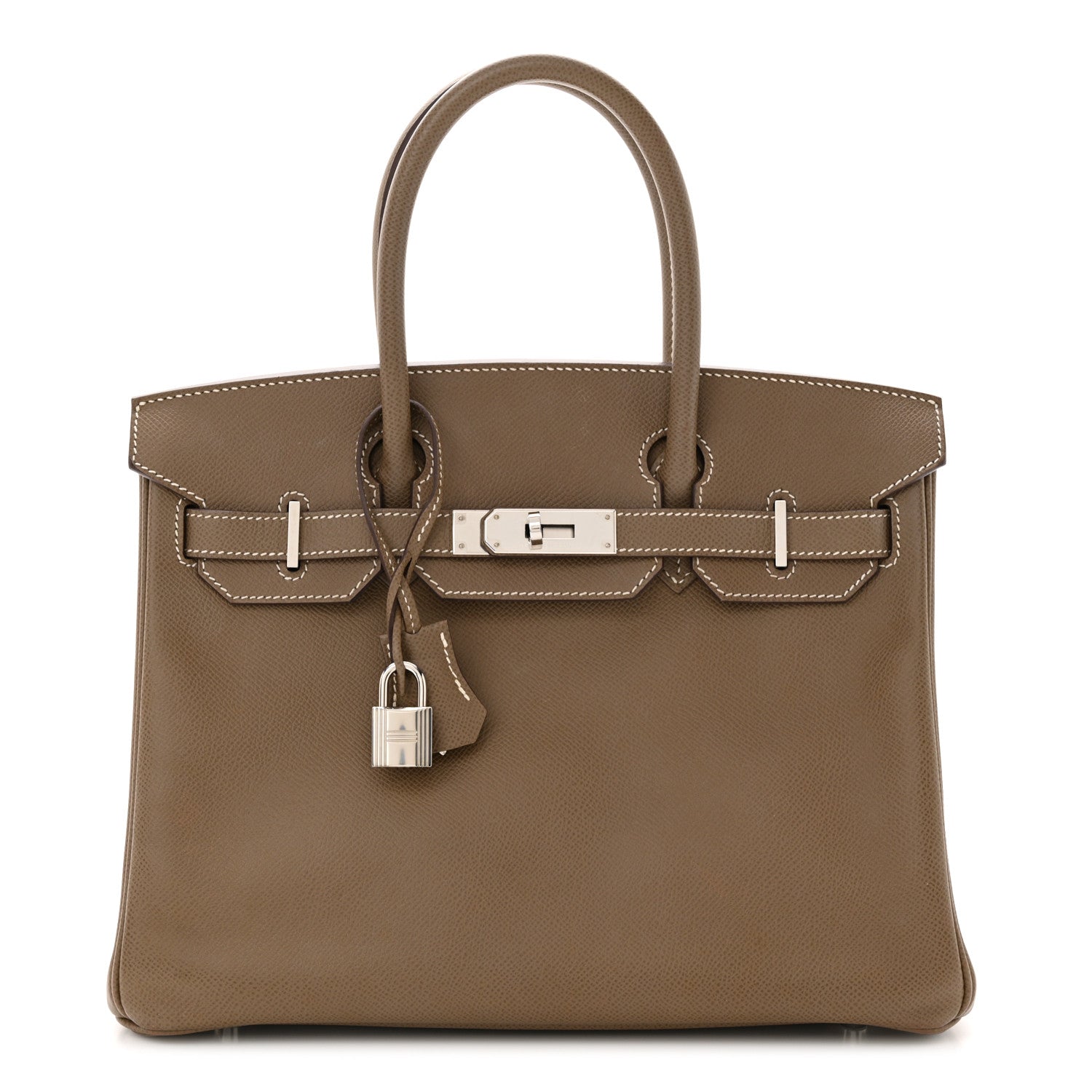 Hermes Epsom BIRKIN 30 Etoupe 1 of 12