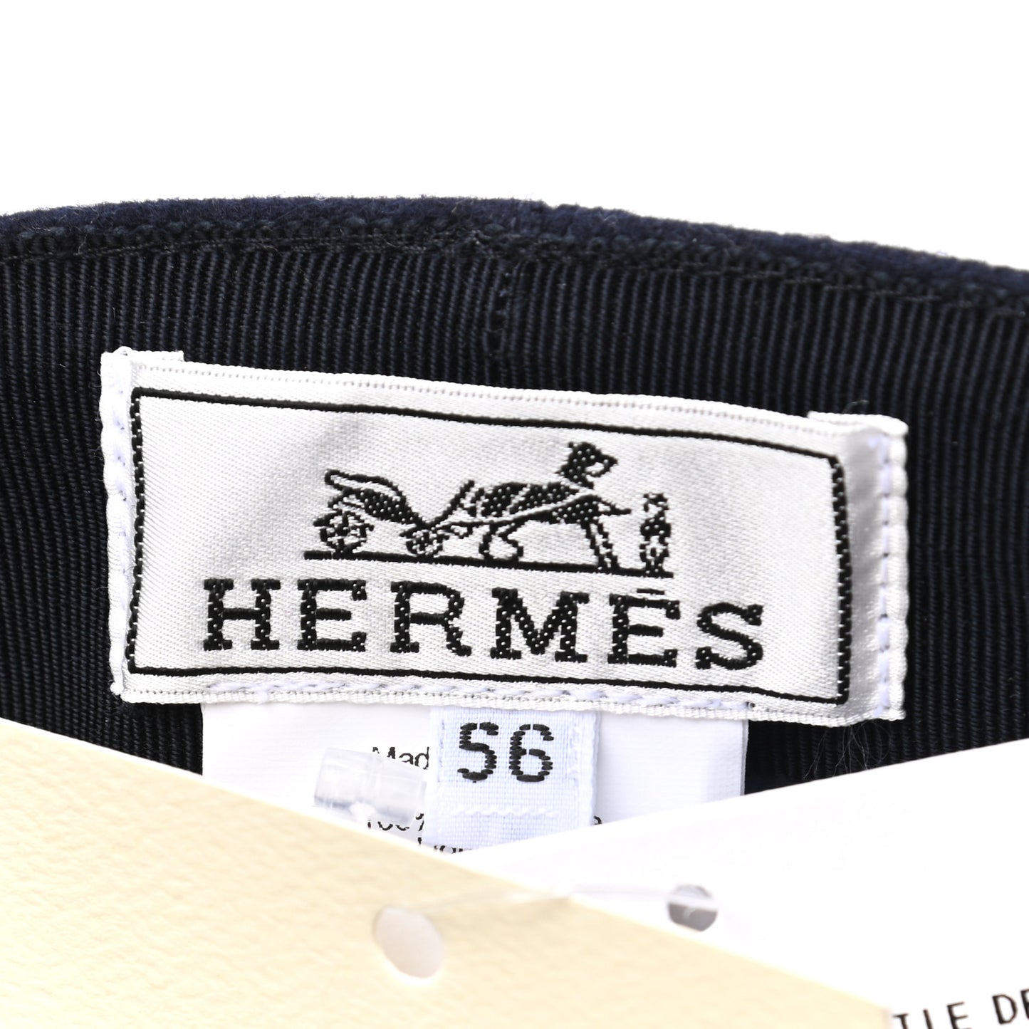 Cashmere Womens Belle-Ile Cap 56 Navy