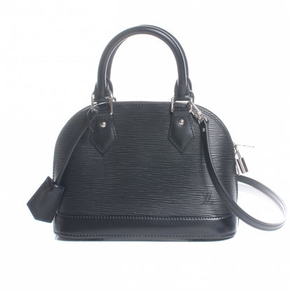 Louis Vuitton Epi Alma BB Black 1 of 8