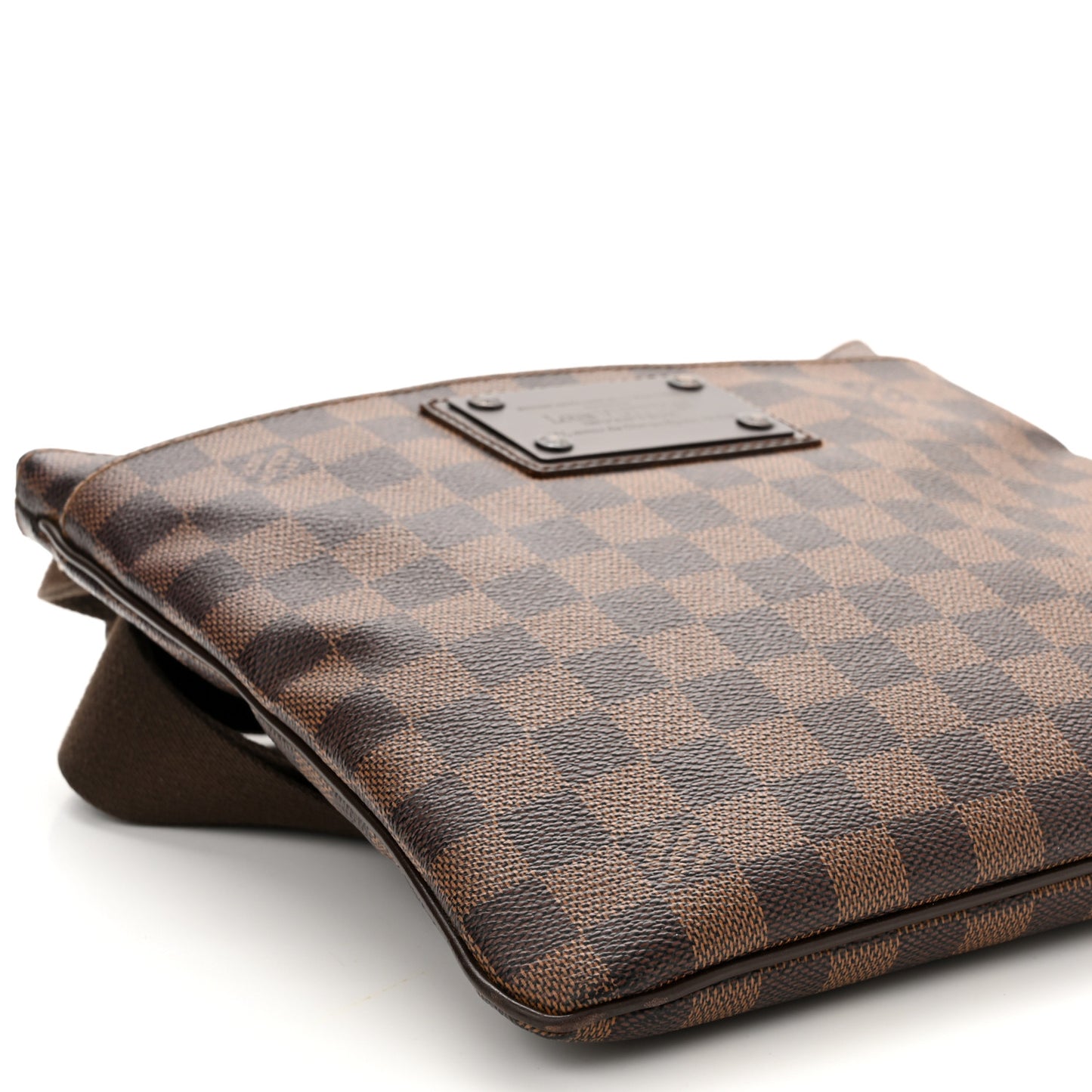 Damier Ebene Brooklyn Flat Pochette