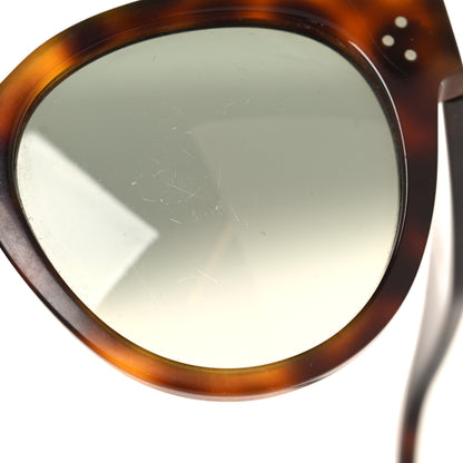 Celine Thin Preppy Sunglasses CL 41049/S Havana 8 of 8