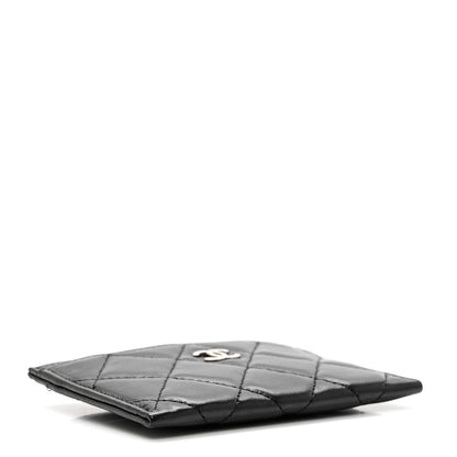 Chanel Lambskin Quilted Card Holder Black 4 of 8