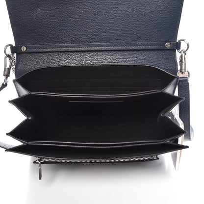 Givenchy Sugar Goatskin Medium GV3 Shoulder Bag Dark Blue 6 of 8
