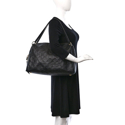 Louis Vuitton Empreinte Ponthieu MM Black 2 of 8