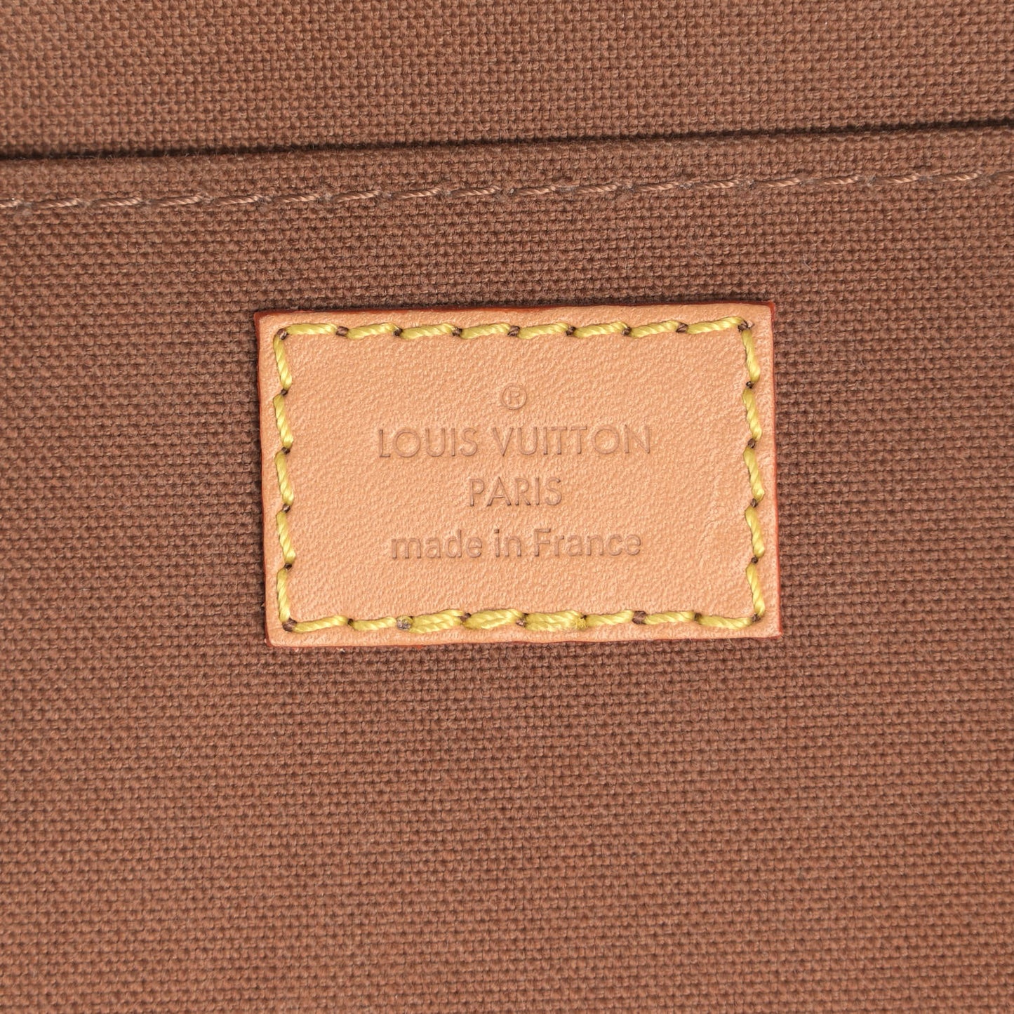 Monogram Petit Sac Plat
