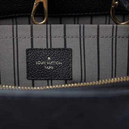 Louis Vuitton Empreinte Montaigne GM Black 9 of 11