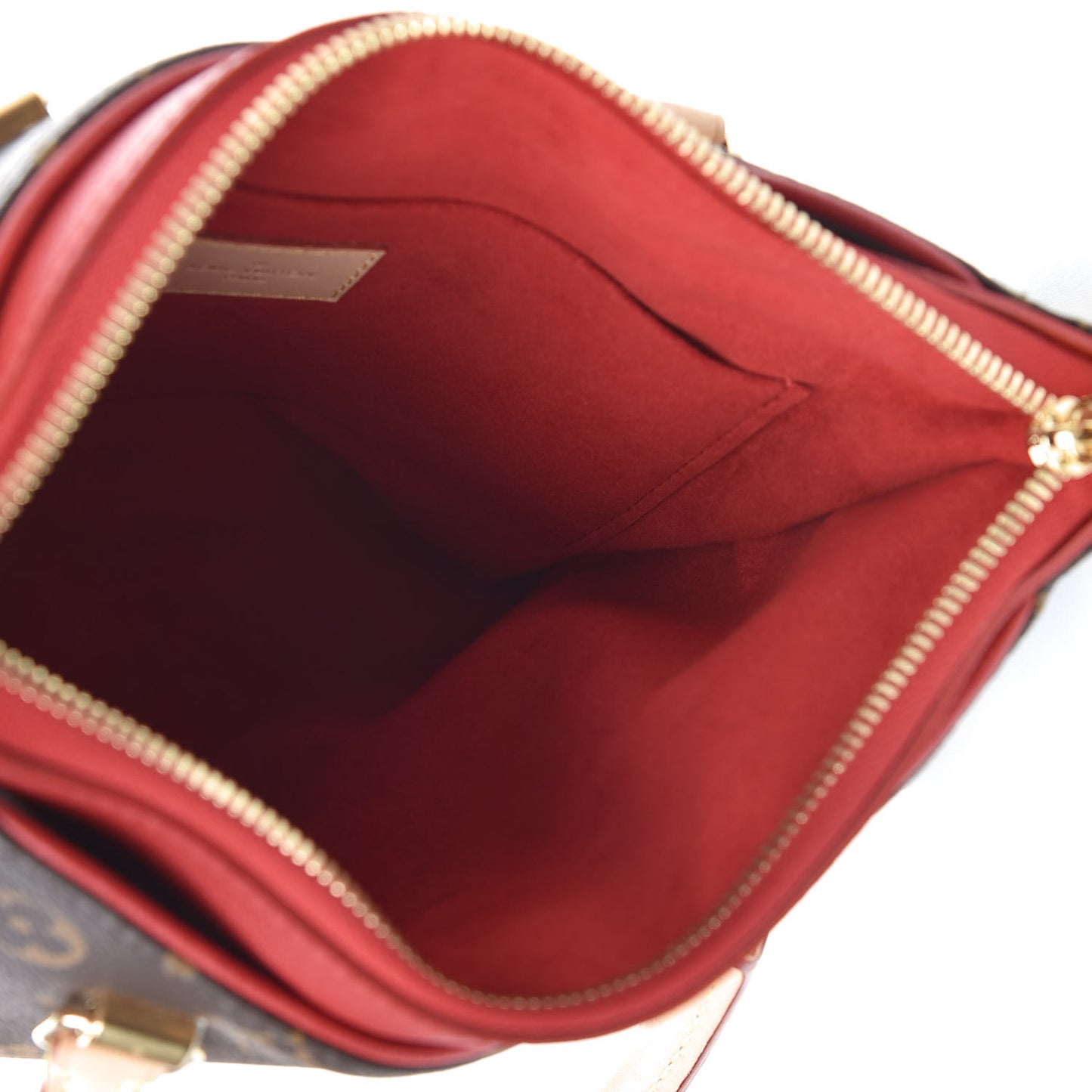 Monogram Pallas BB Cherry