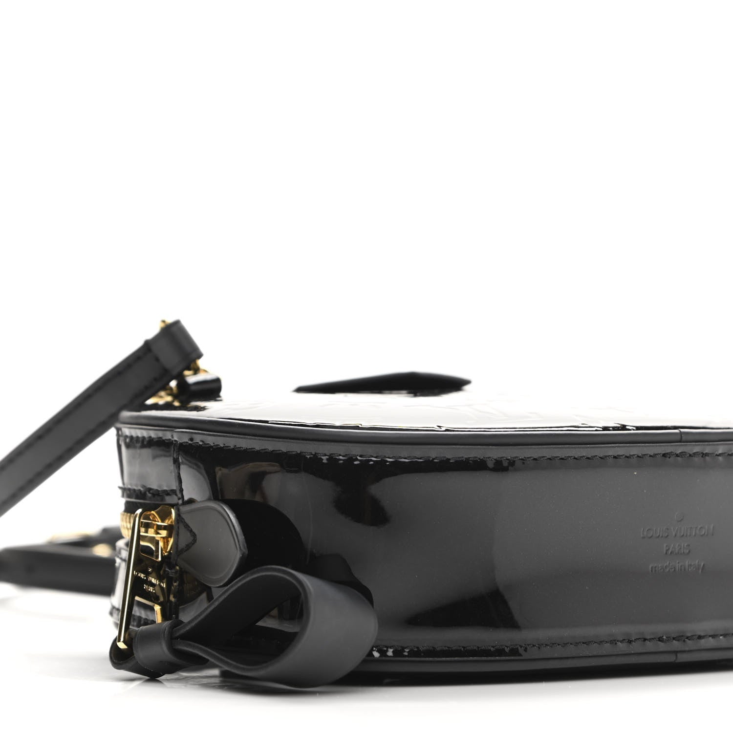 Louis Vuitton Vernis Belt Bag Black 7 of 8