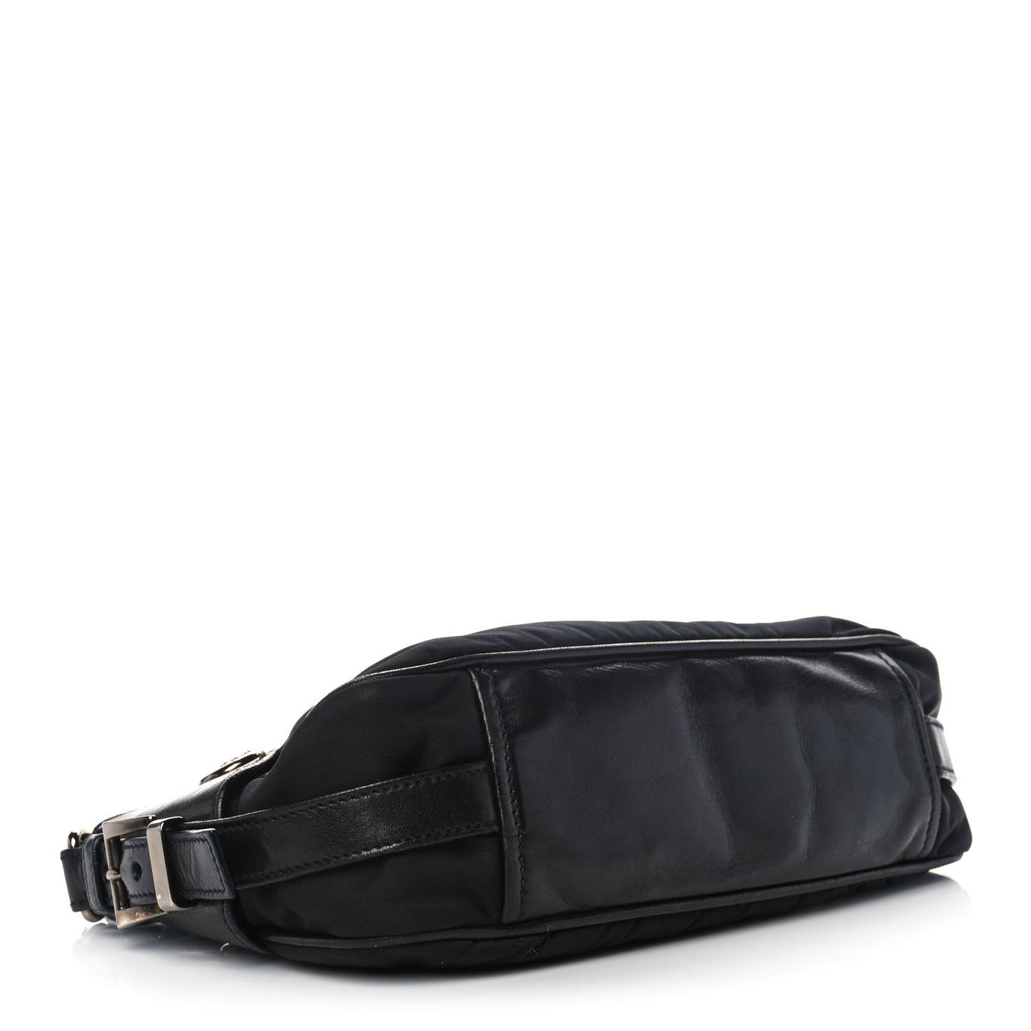 Tessuto Nylon Shoulder Bag Black