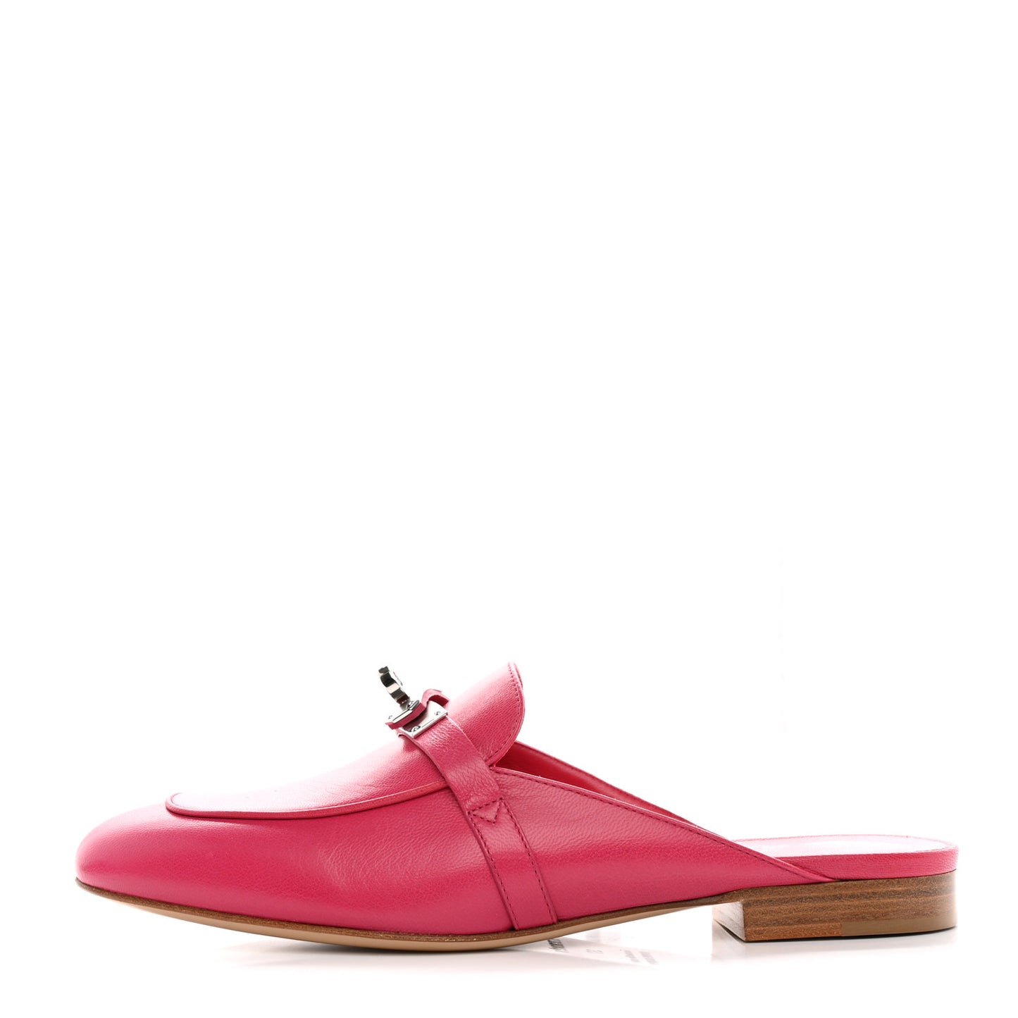 Goatskin Oz Mules 37 Rose Framboise