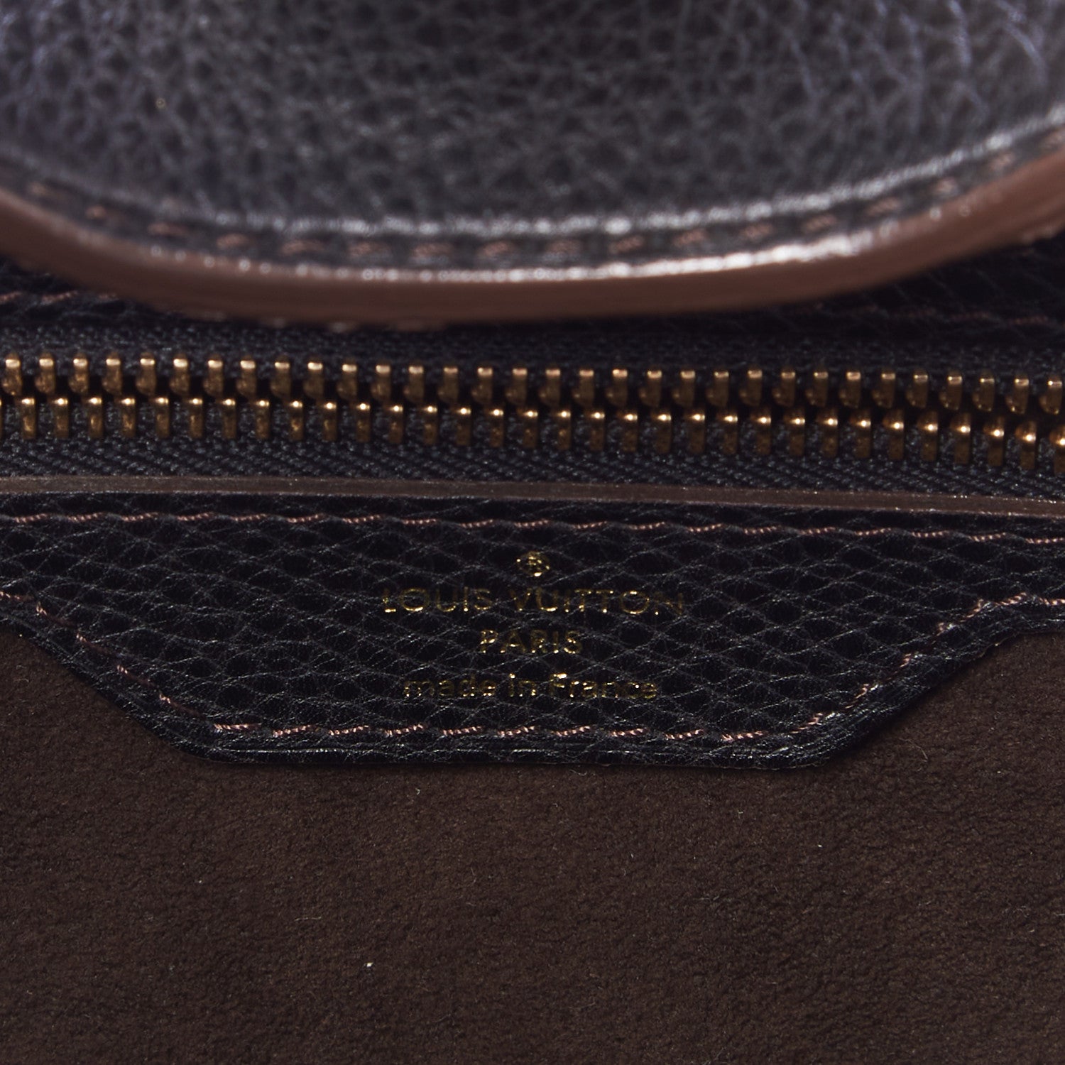 Louis Vuitton Mahina Cirrus PM Black 9 of 9