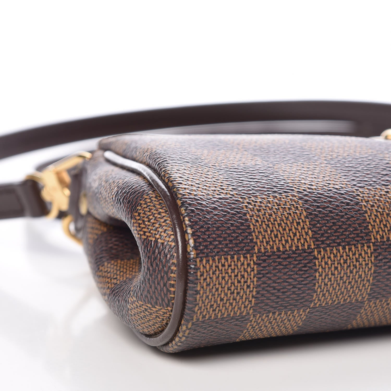 Louis Vuitton Damier Ebene Eva Clutch 9 of 10