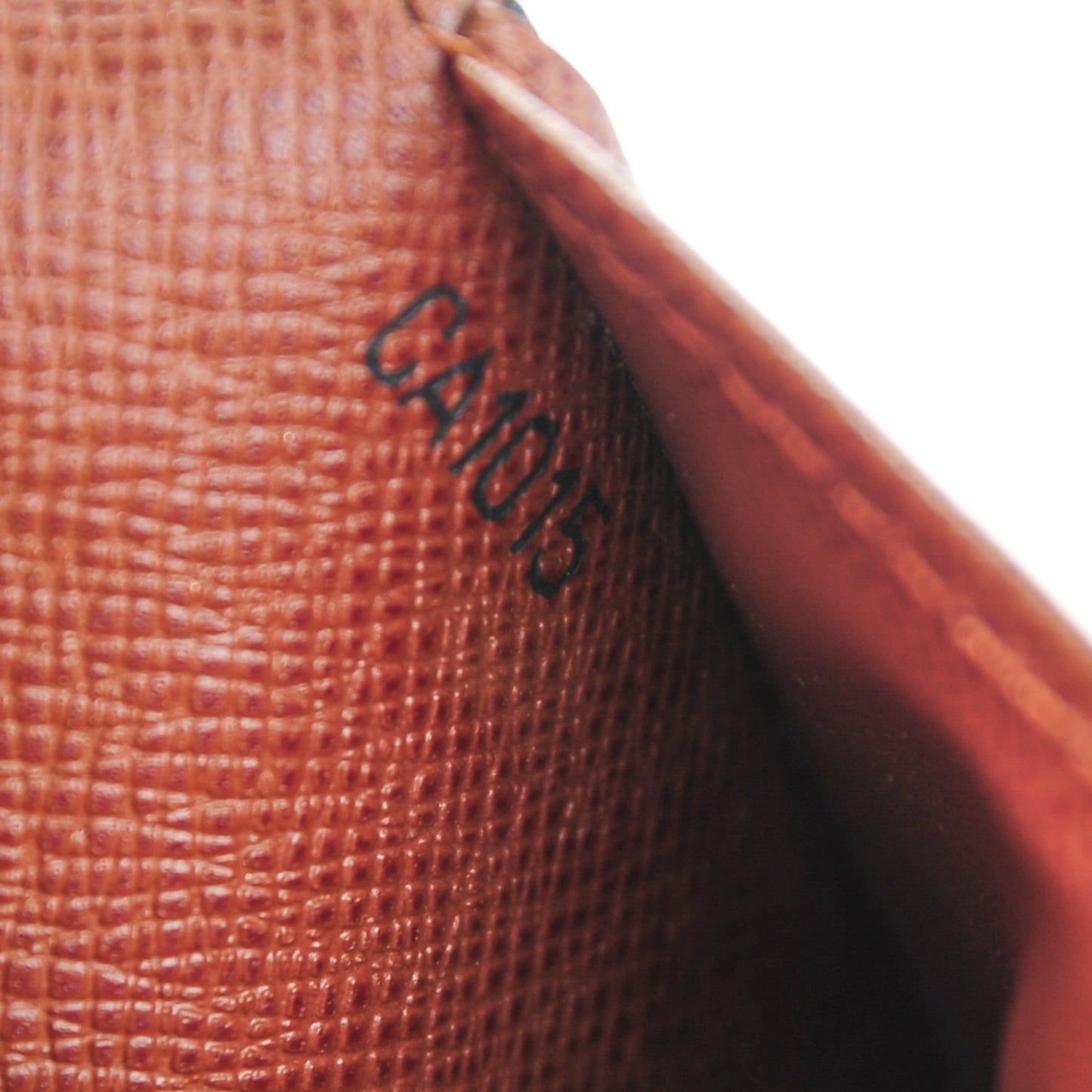 Monogram Pocket Agenda Cover