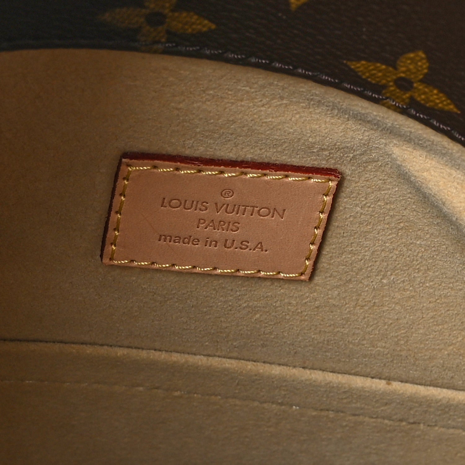 Louis Vuitton Monogram Artsy MM 6 of 8